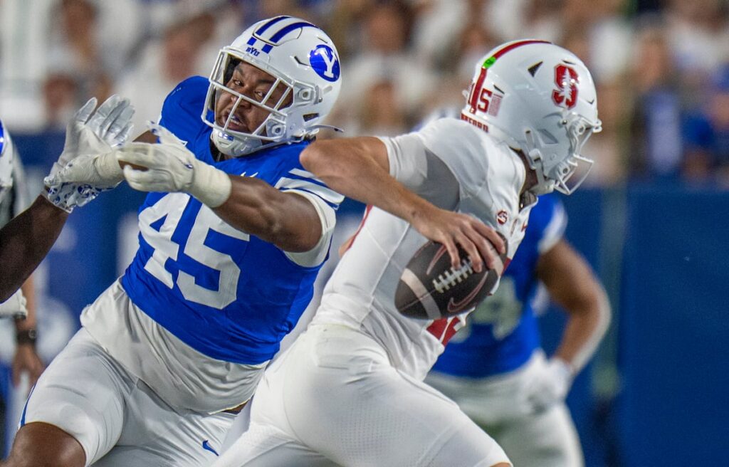 Win over Stanford shows Bachmeier's youth, defense's dominance