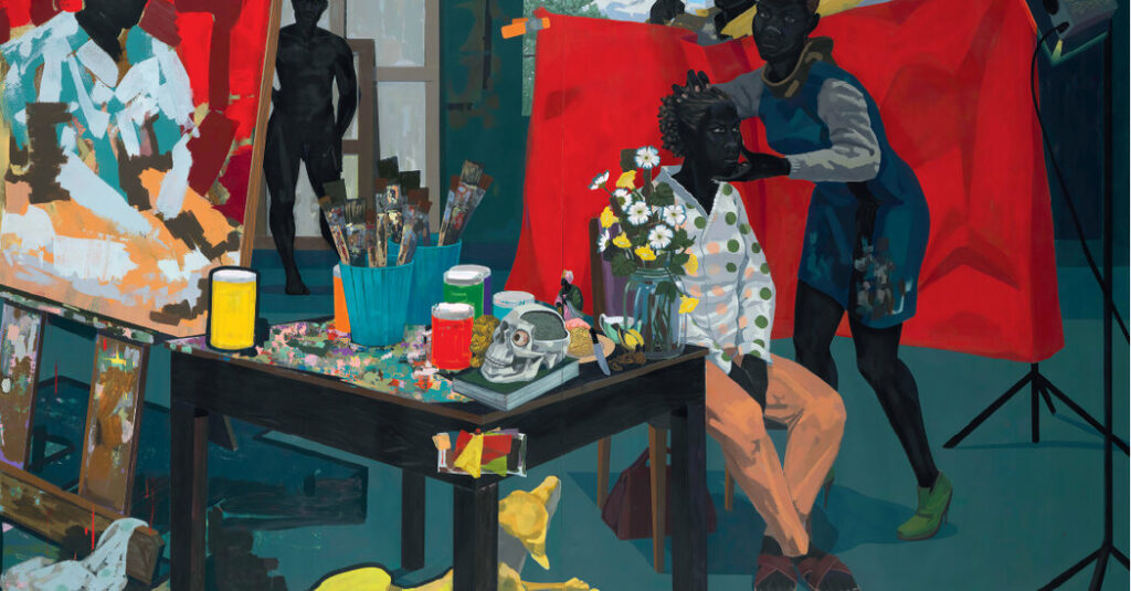 10-Minute Challenge: A Modern Master Takes Us Inside an Artist’s Studio