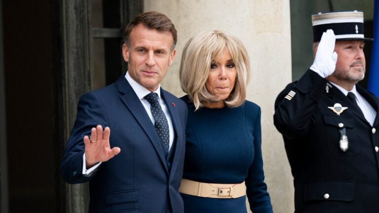 10 accused of cyberbullying France's first lady stand trial. Here's what to know.