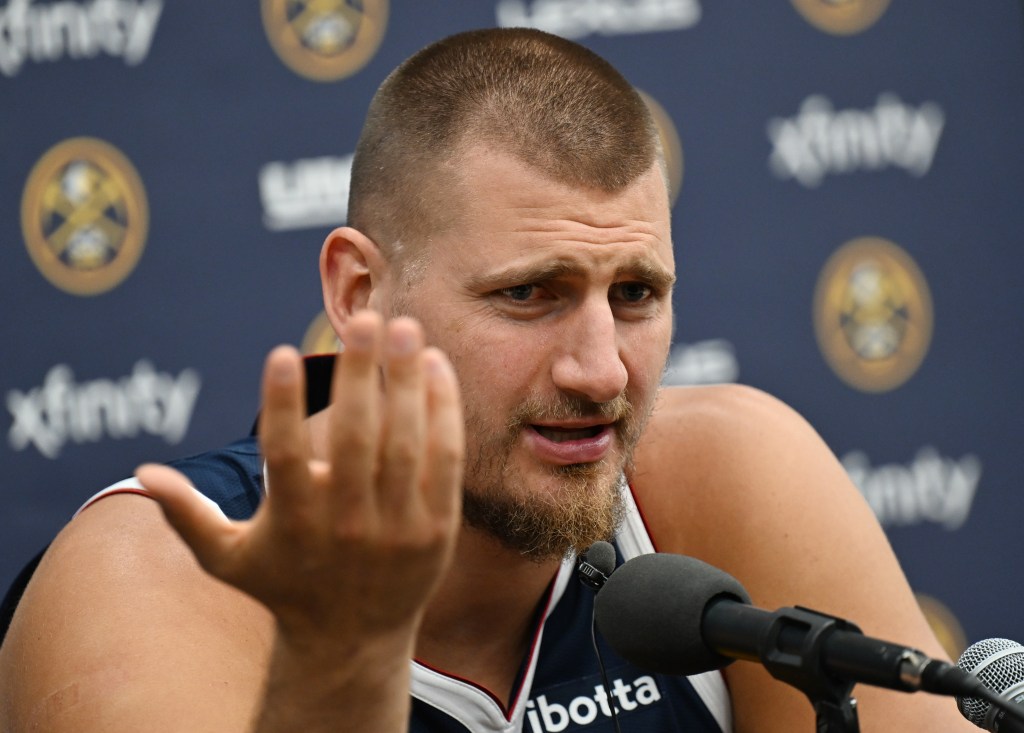 Nikola Jokic's take on NBA 'heave' rule change: 'Luka is practicing'