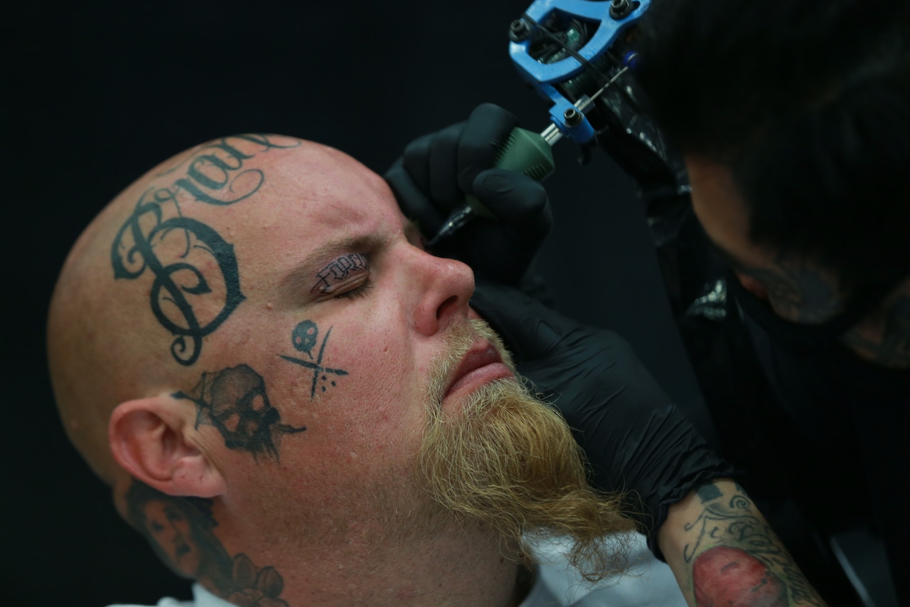 Tattoo arts convention