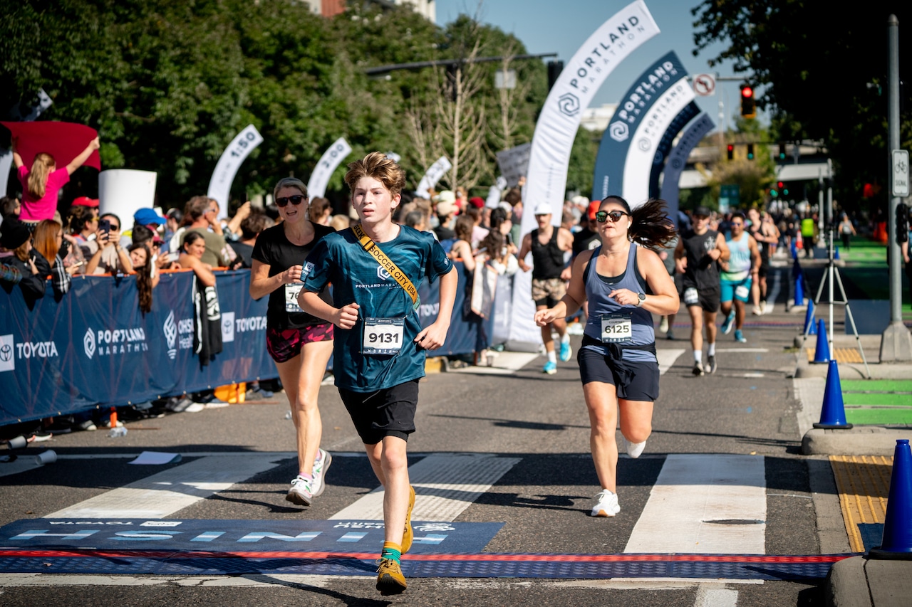 Portland Marathon 2024