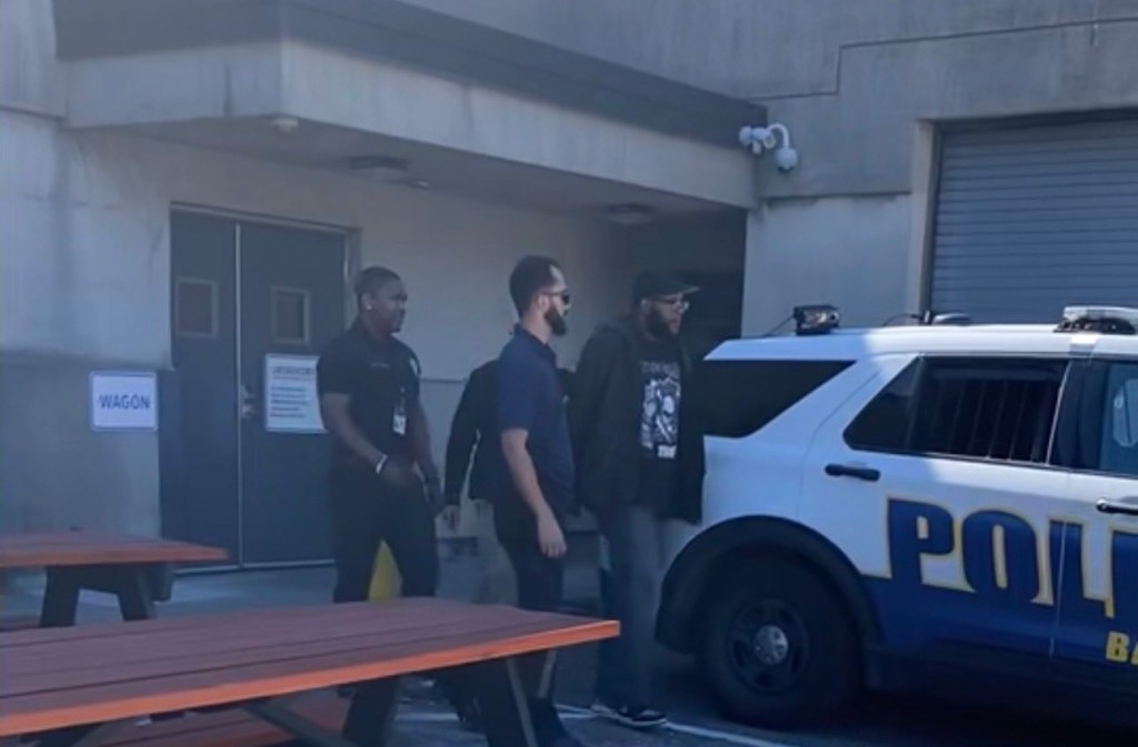 Bouncer filmed choking man in Fed Hill turns self in to Baltimore Police