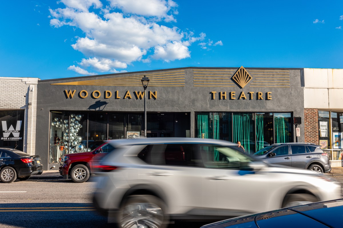 51 local shows happening in Birmingham this October 5 Woodlawn Theatre exterior (2)