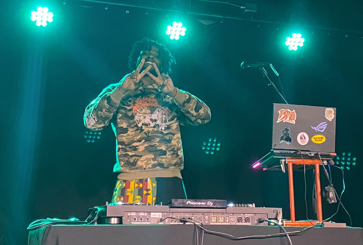 51 local shows happening in Birmingham this October 4 DJ I$H at Woodlawn Theatre for Mel. Crozby's Album Release Show June 2024 (Rebecca Egeland / BhamNow)