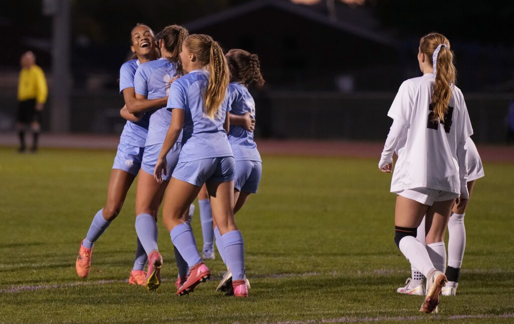 Windham girls soccer rolls to win over rival Gorham
