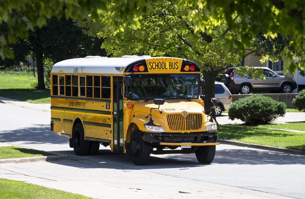 U-46 to buy school bus software to streamline stops, maintenance