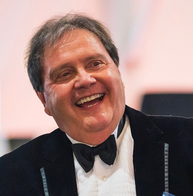 Allan Dennis is in his third year as conductor of the Highland Park Strings. (Courtesy of Highland Park Strings)