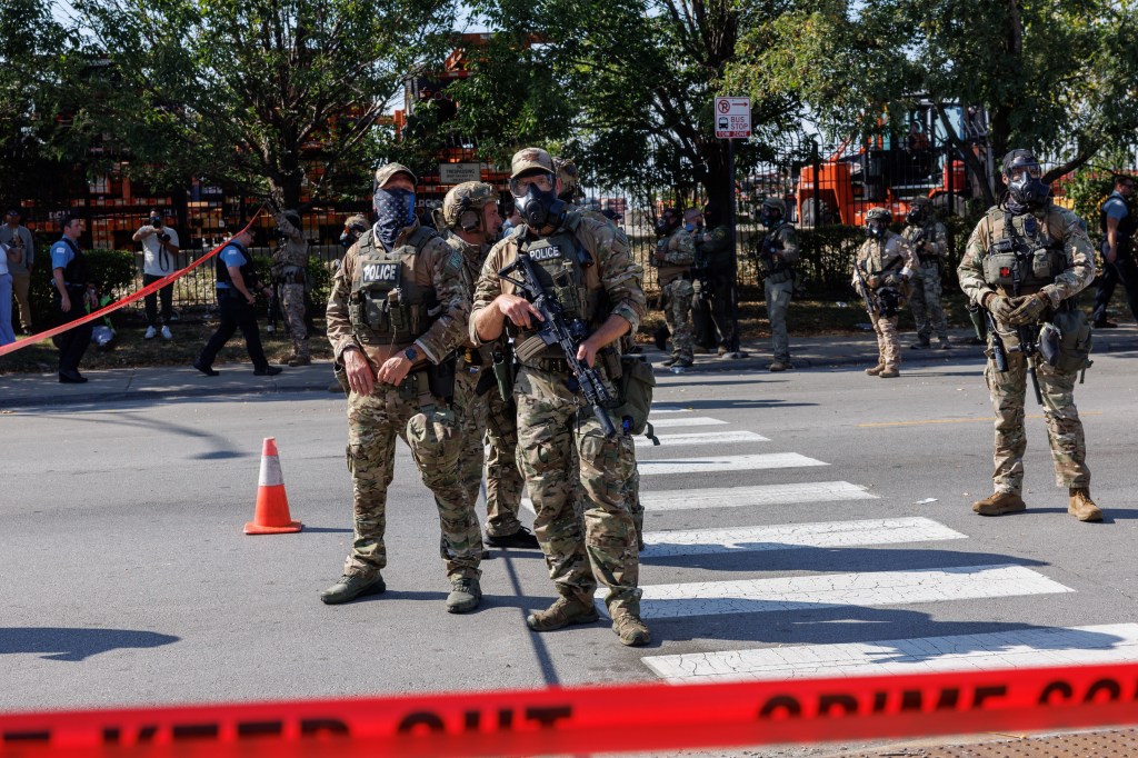 Illinois National Guard troops to protect ICE, buildings for 60 days