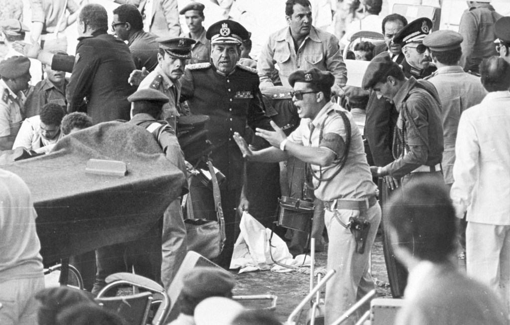 October 6, Anwar Sadat assassinated