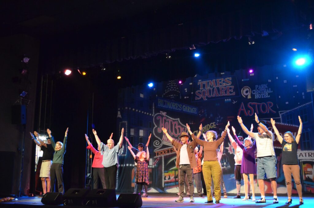 With “Guys and Dolls,” A Second Act for a Cast of Local Actors