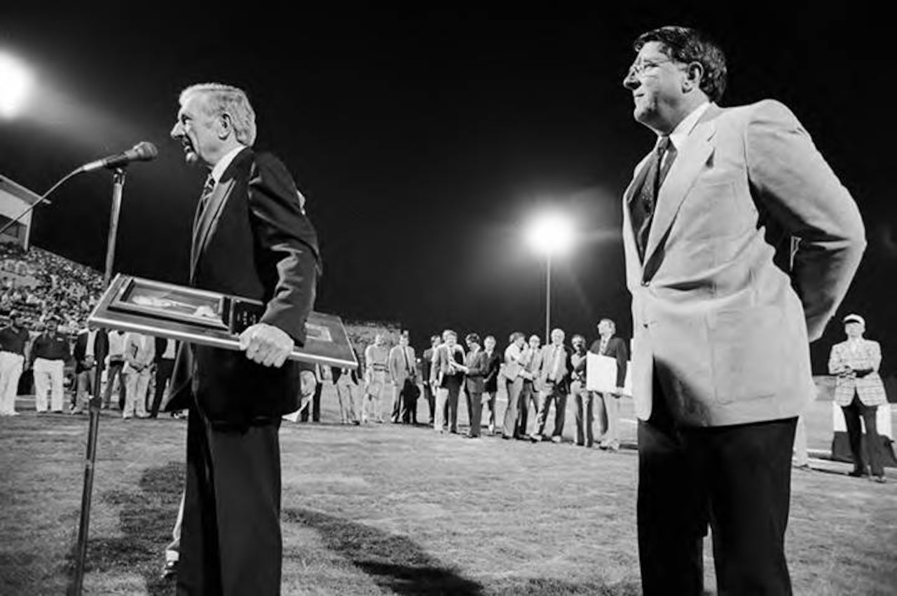 Vintage Joe Davis Stadium