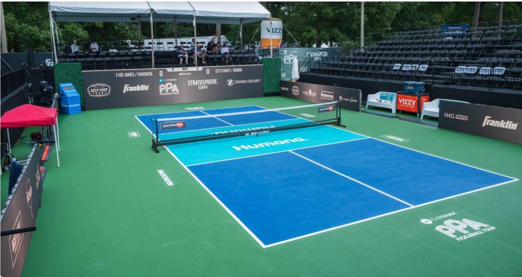 World No. 1 Anna Leigh Waters shares doubles victory as pickleball event starts in Virginia Beach – The Virginian-Pilot