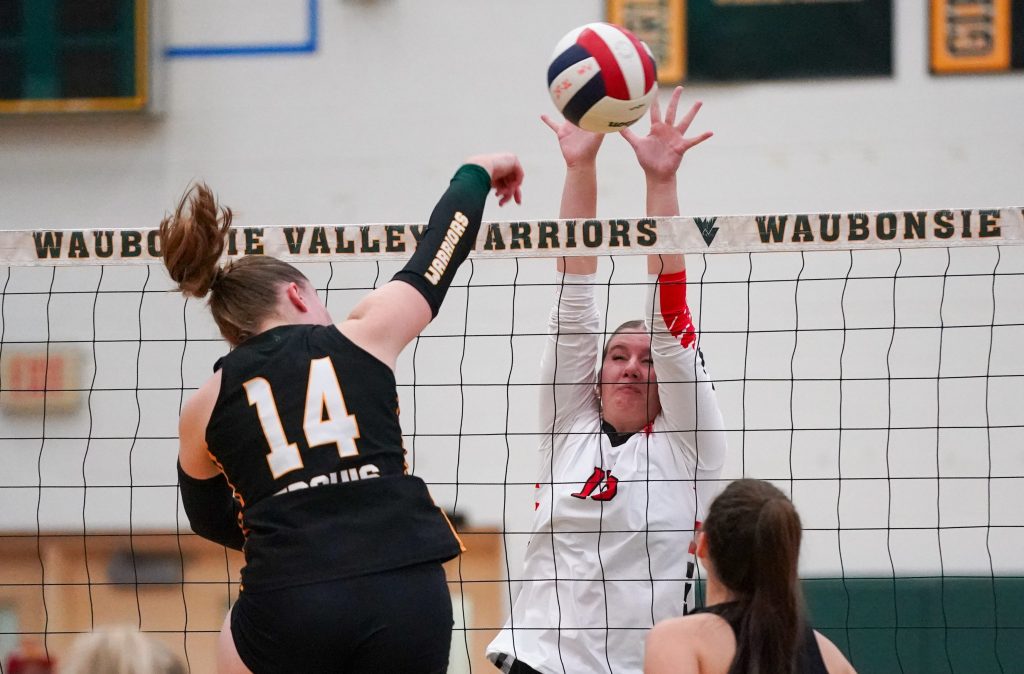 Ashlyn Jurcich delivers for Naperville Central