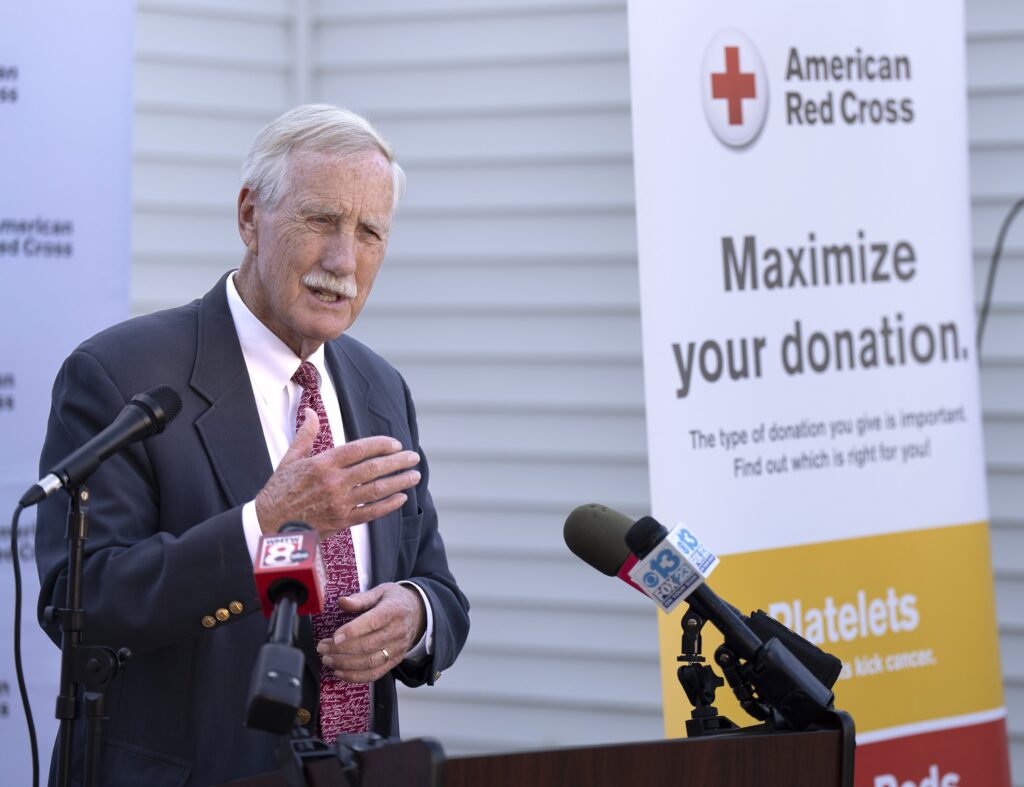 Angus King says shutdown won’t force Republicans to extend ACA subsidies