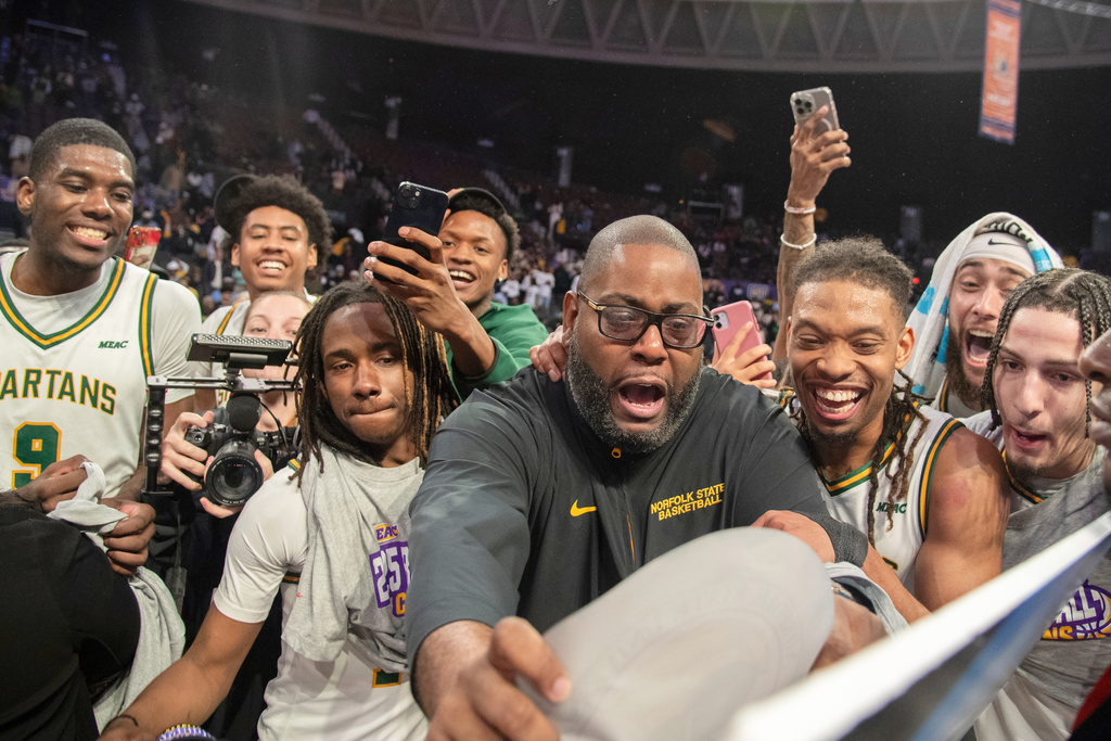 Norfolk State women’s, men’s basketball chase MEAC titles