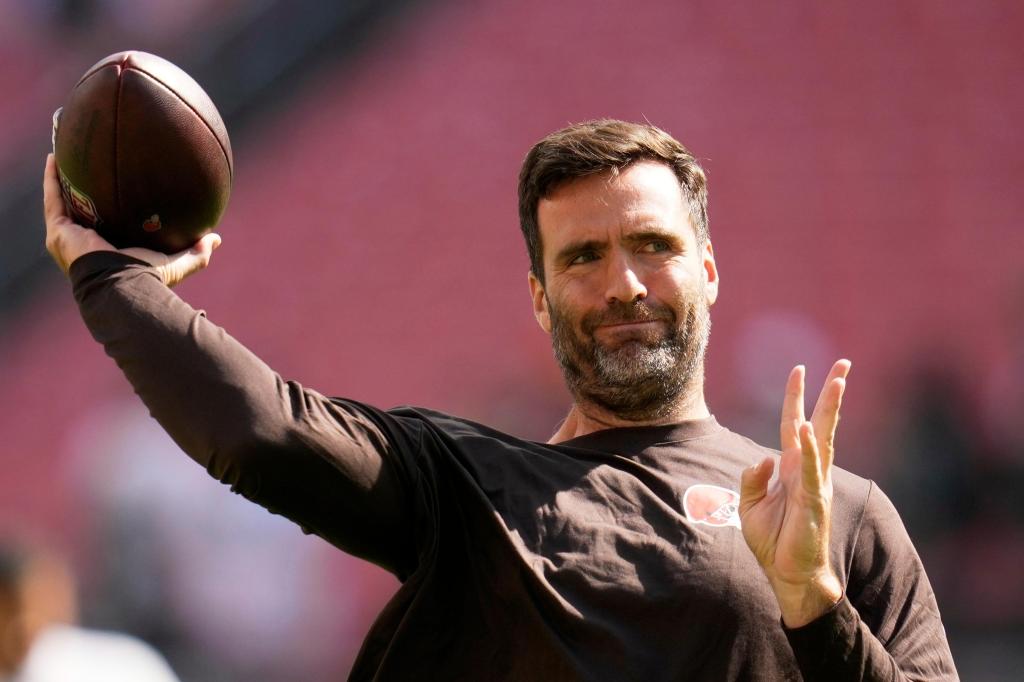 Joe Flacco named Bengals' starting quarterback after trade