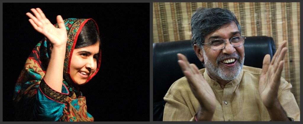 October 10, Malala Yousafzai, Kailash Satyarthi awarded Nobel Peace Prize