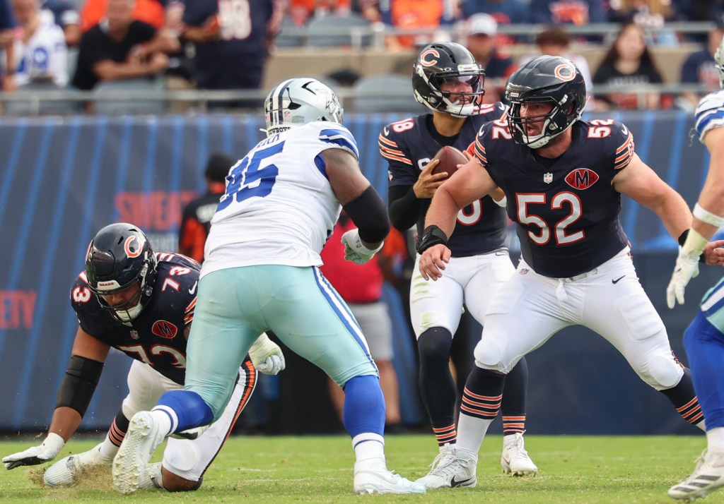 After visit from new NFLPA boss, Chicago Bears players say trust isn’t broken: ‘We’re pulling in same direction’