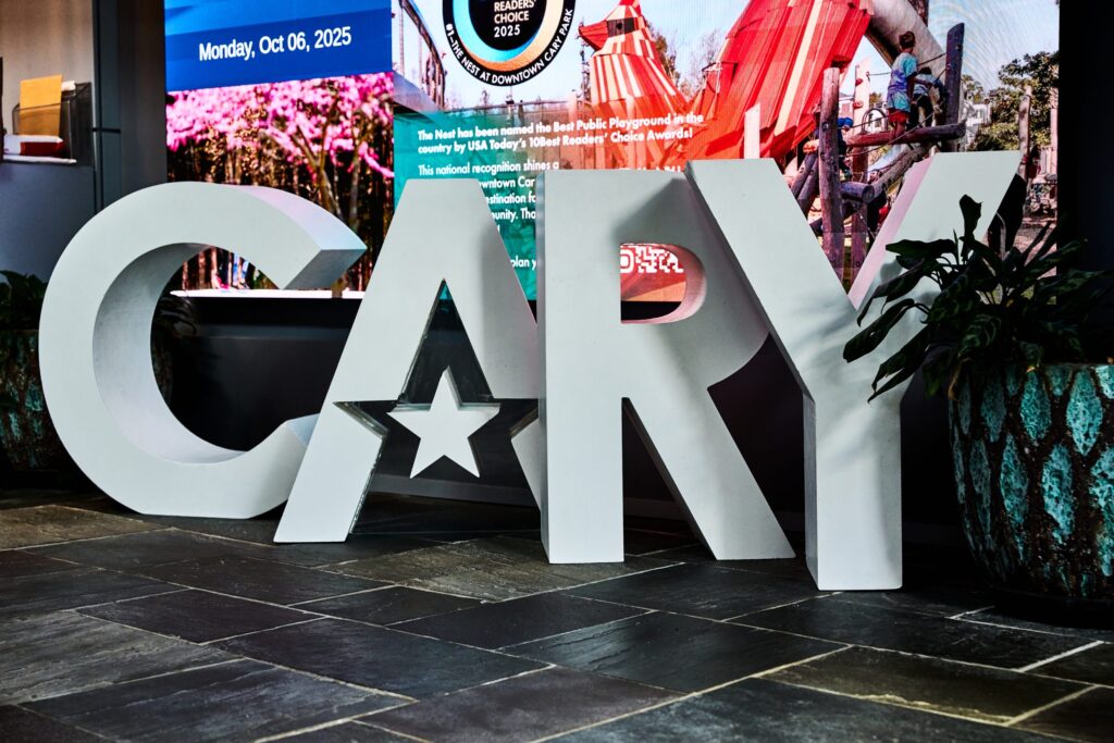 Town council races split along partisan lines in Cary