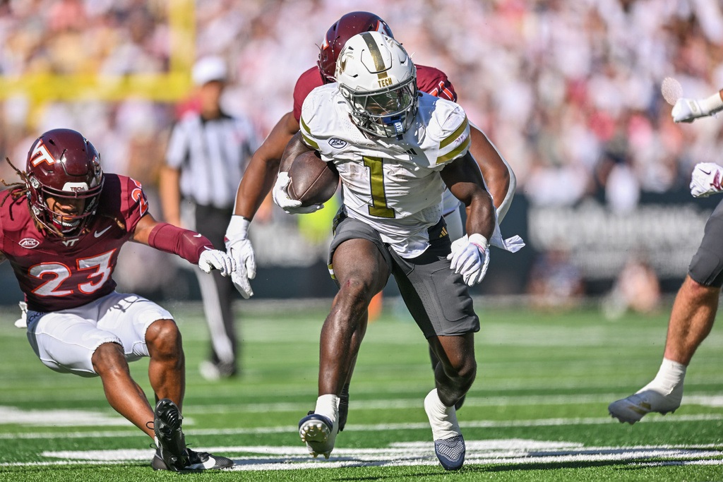 Georgia Tech dusts Virginia Tech, offers Hokies a template