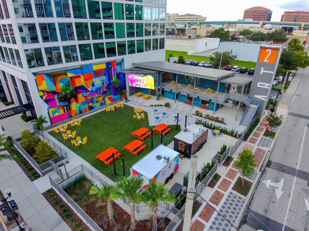Downtown Orlando's newest park opens this week