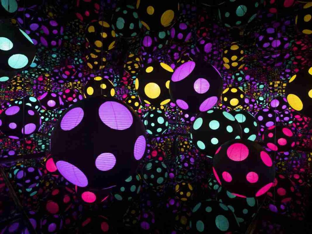 TICKETS FOR ONE WITH ETERNITY: YAYOI KUSAMA NOW ON SALE