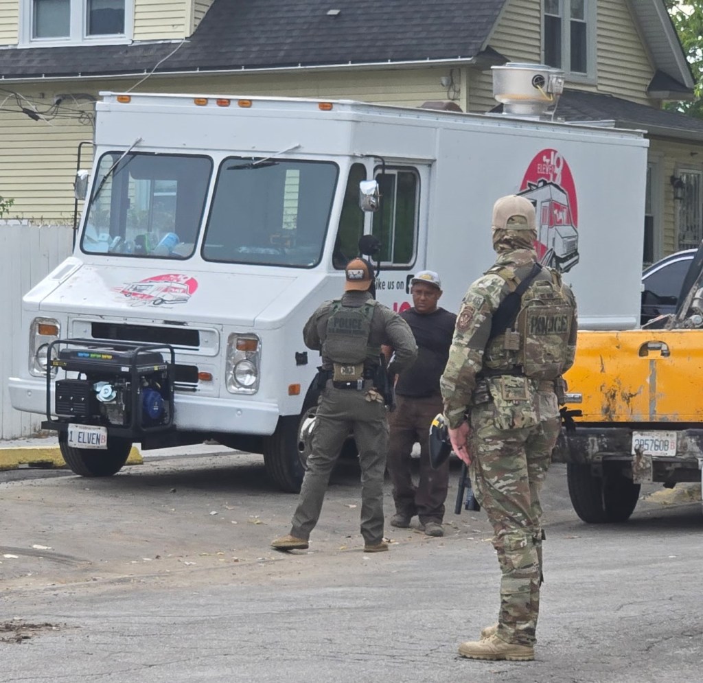 Federal immigration agents step up activity in Lake County