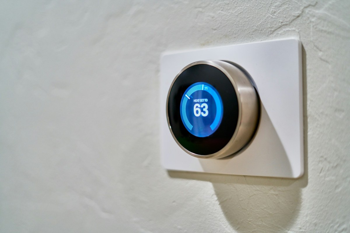 Got junk? Drop off your household clutter at these 2 spots in Birmingham 5 gray Nest thermostat displaying at 63
