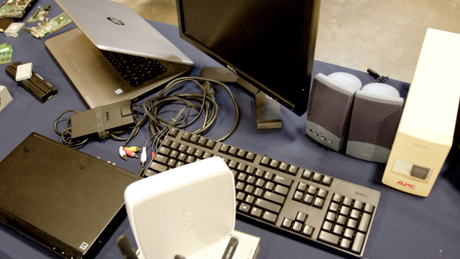 Got junk? Drop off your household clutter at these 2 spots in Birmingham 3 Electronics recycling in Birmingham