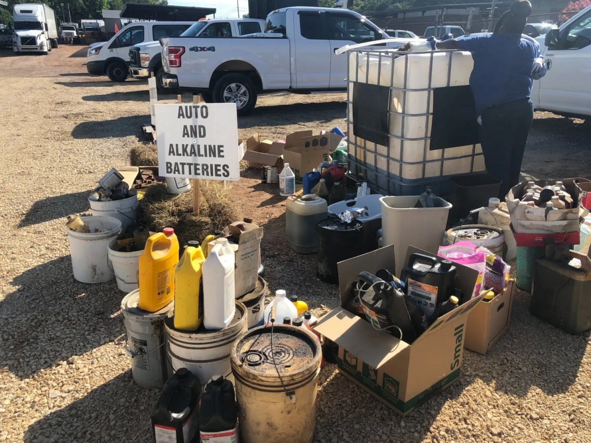 Got junk? Drop off your household clutter at these 2 spots in Birmingham 6 household hazardous waste
