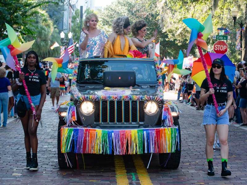 All the Orlando parties and events you need to know about at this year’s Come Out With Pride weekend