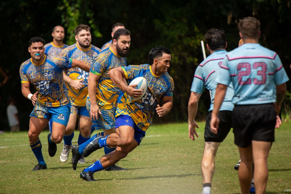 Orlando Otters rugby team drops 2026 calendar ahead of new season