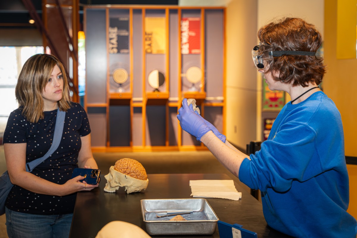 Birmingham’s best spooky science experiments for kids + adults who love a good party trick 3 Spooky Science at McWane