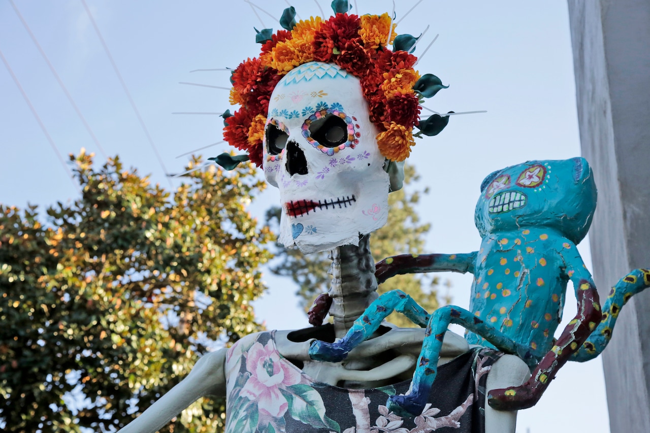 Mount Tabor Halloween House