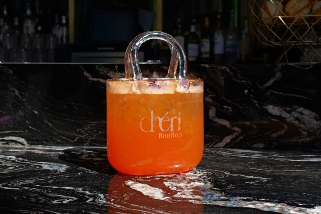 The "It" Bag from Chéri Rooftop. (Kirsty Lenon)