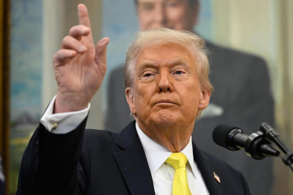 Trump warns Hamas 'we will have no choice but to go in and kill them'