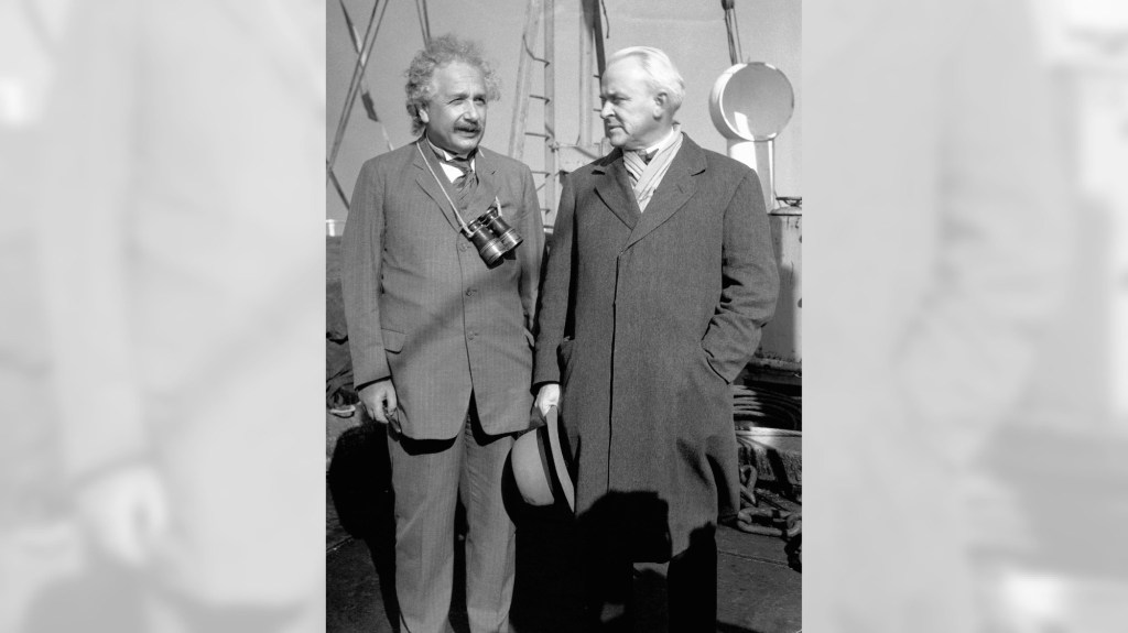 October 17, Albert Einstein comes to America as a refugee