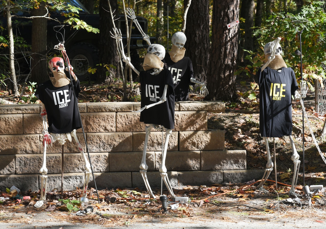 Trump Halloween Decorations