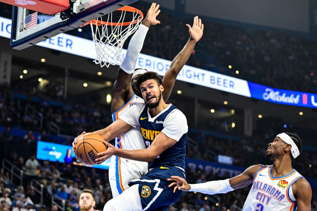 Nuggets' bench hangs with Thunder starters in preseason finale