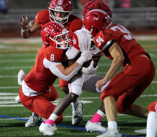 Naperville Central's Matthew Guerin