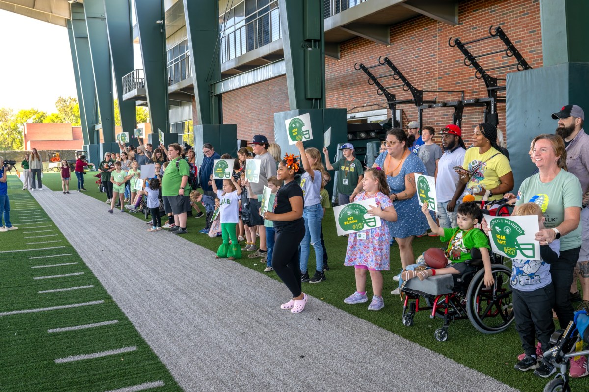 Children's Harbor - UAB Football