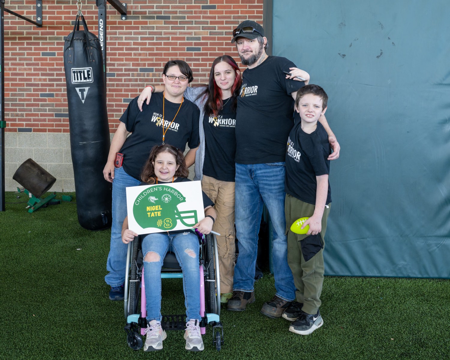 Children's Harbor - UAB Football