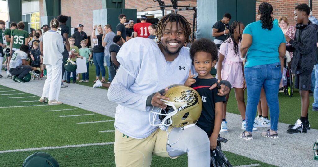This longtime UAB football tradition gives hope to local families