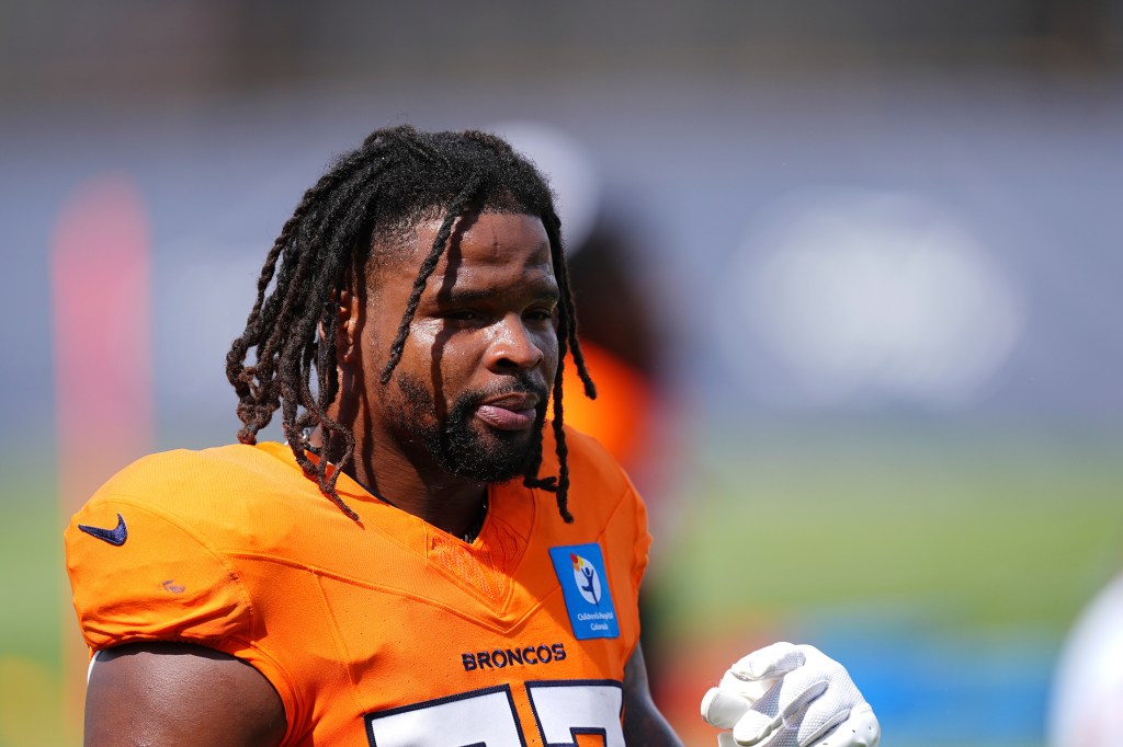 Broncos' Dre Greenlaw to make season debut against Giants, sources say