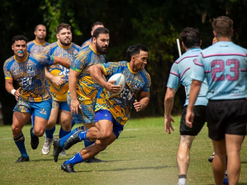Orlando Otters rugby team drops 2026 calendar ahead of new season