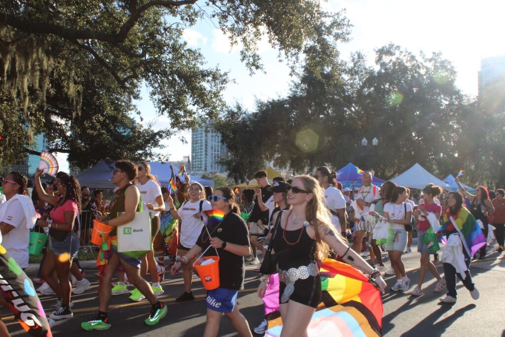 Everyone we saw at Orlando's 2025 Come Out With Pride parade
