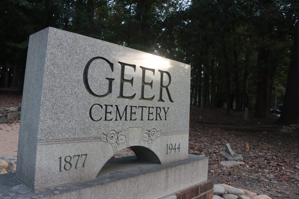 Honoring Durham’s Ancestors at Geer Cemetery