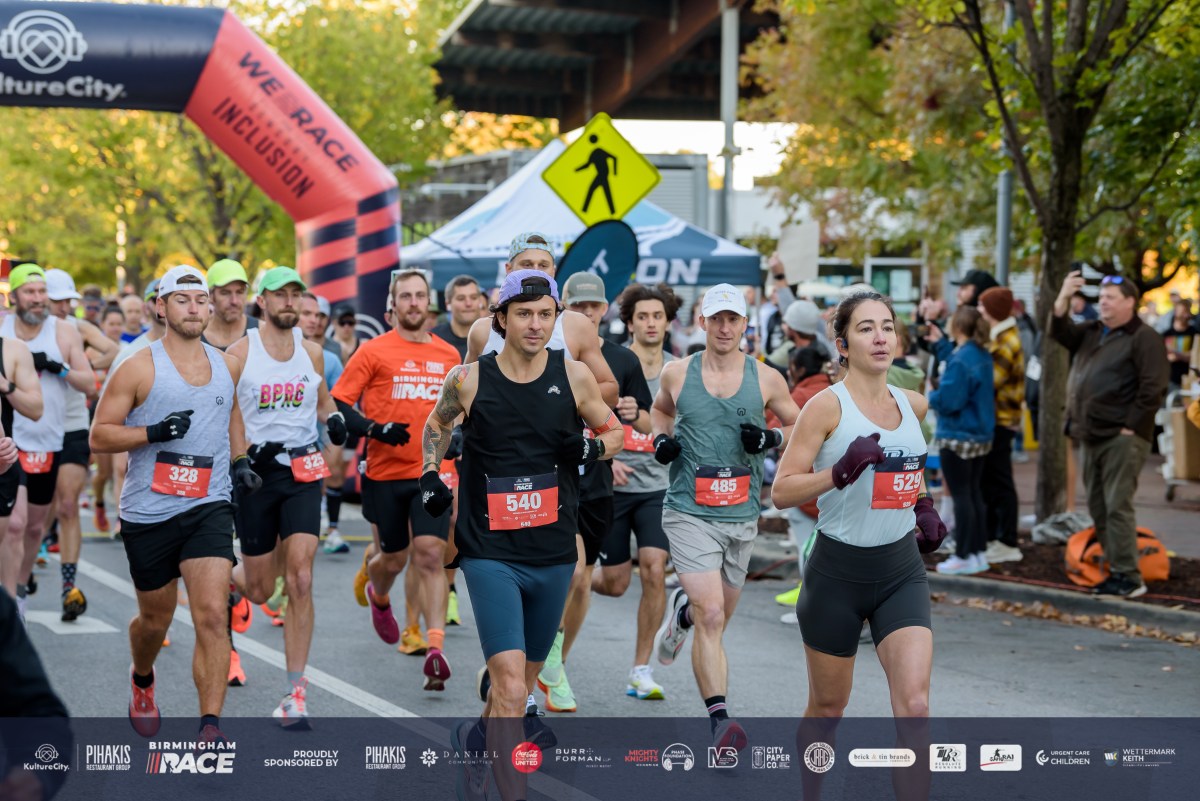 Sensory-inclusive 5K + half marathon is coming to Birmingham on Nov. 22—register now 4 KultureCity 5K and half marathon in Birmingham (KultureCity)
