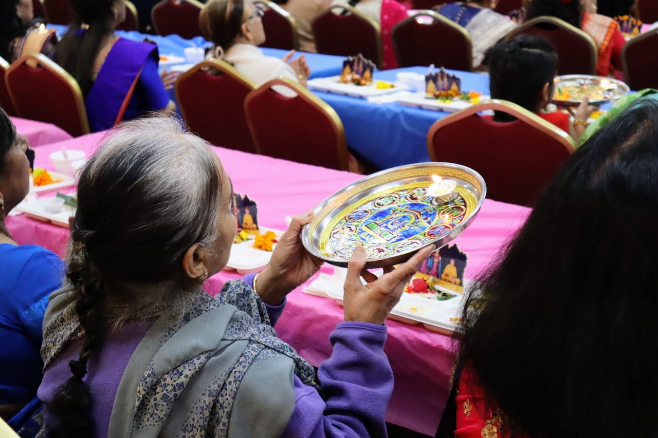 Chopda Pujan at BAPS in Tigard